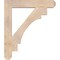 Ekena Millwork Merced Craftsman Smooth Bracket, Douglas Fir, 5 1/2"W x 38"D x 44"H BKT06X38X44MRC04SDF - alternate 2
